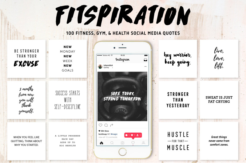 fitness-social-media-quotes-pack