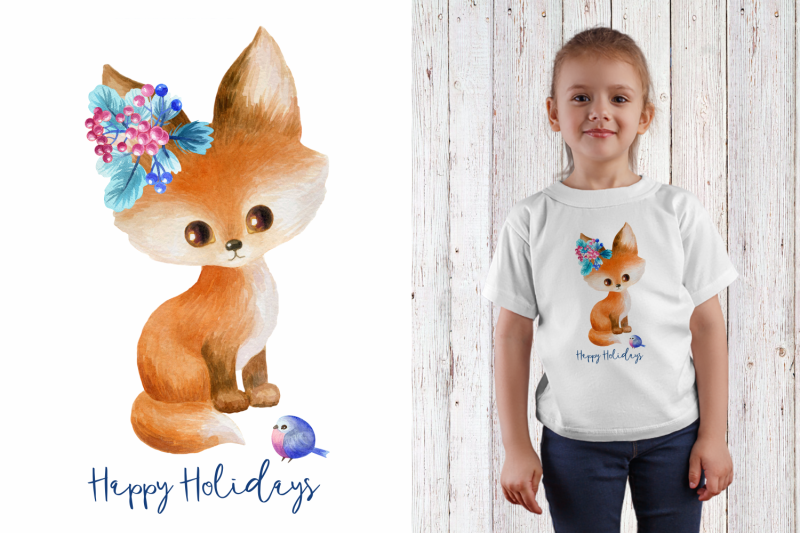 happy-holidays-sublimation-design-with-fox