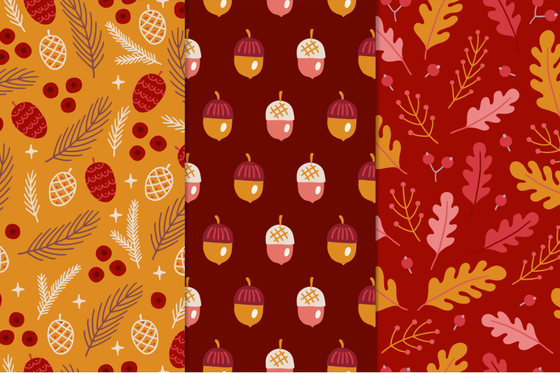 12-autumn-seamless-patterns