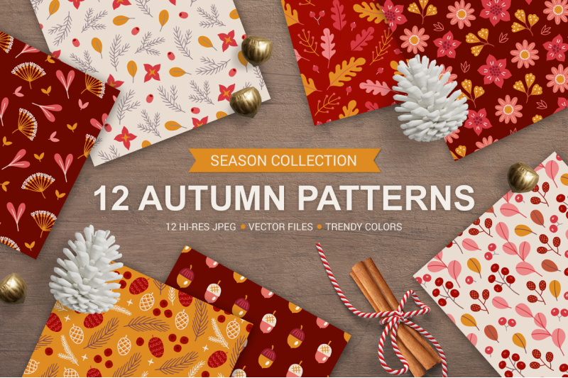 12-autumn-seamless-patterns
