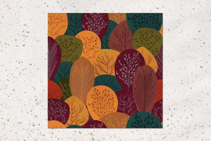 autumn-forest-seamless-pattern