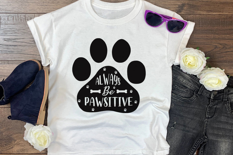 dog-svg-always-be-pawsitive-dog-sign-svg-cut-file