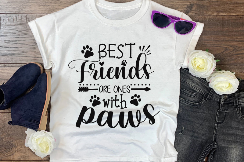 best-friends-are-ones-with-paws-dog-svg-dxf-eps-png-pdf