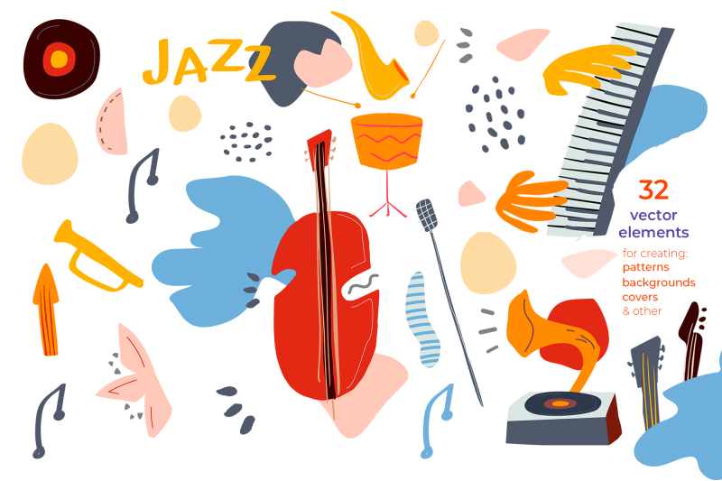 jazz-band-modern-characters