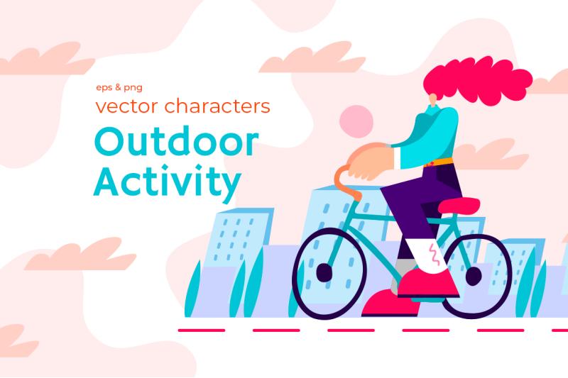 vector-characters-outdoor-activity