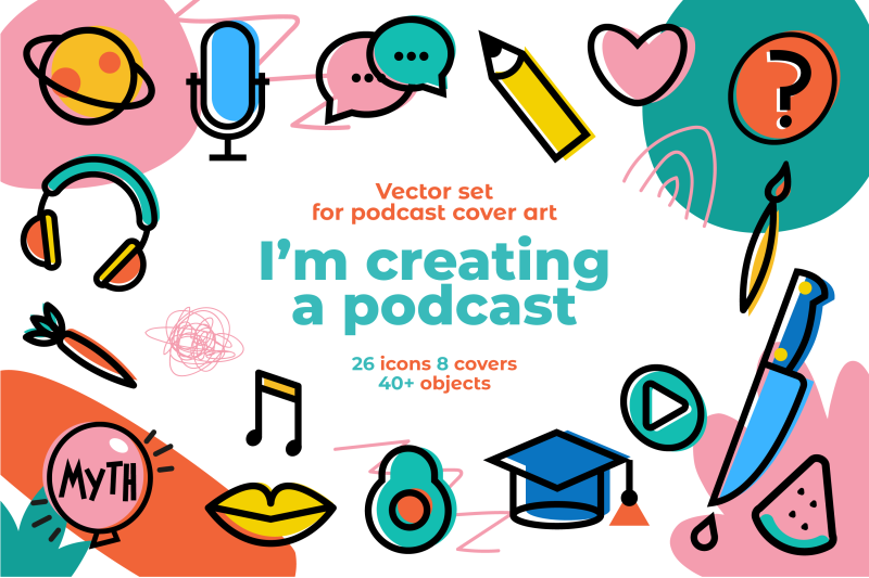 podcast-cover-art-set