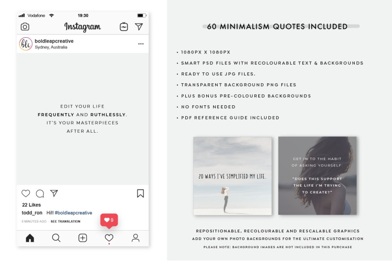 minimalism-social-media-quotes
