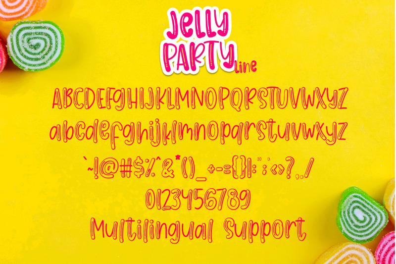 jelly-party