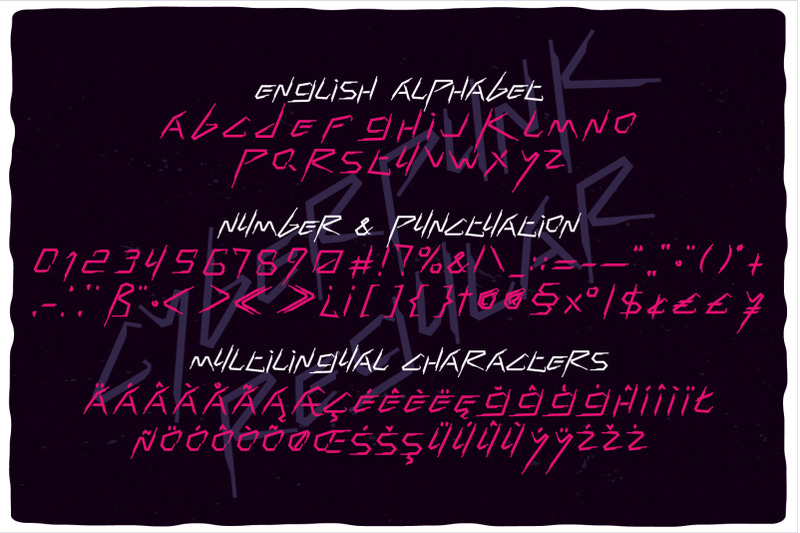 cyberpunk-font-duo