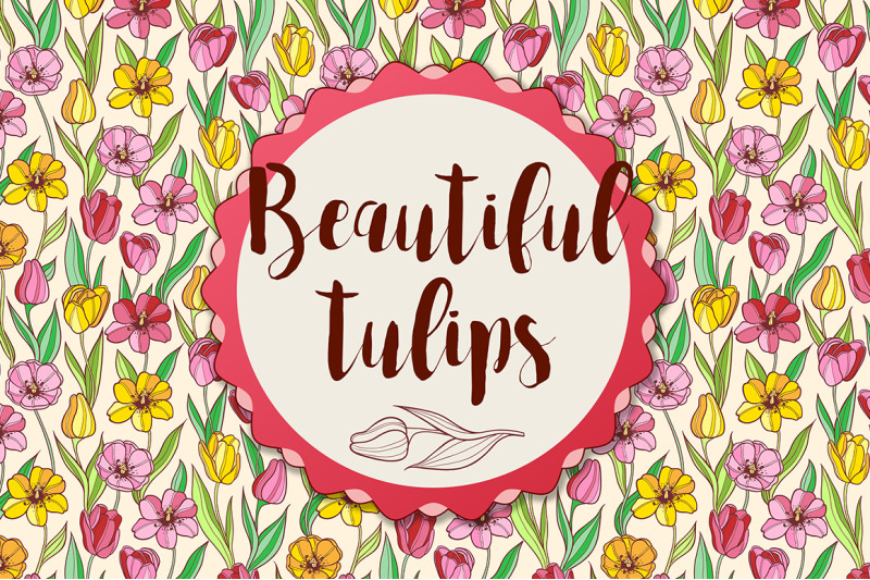 beautiful-tulips-vector-kit