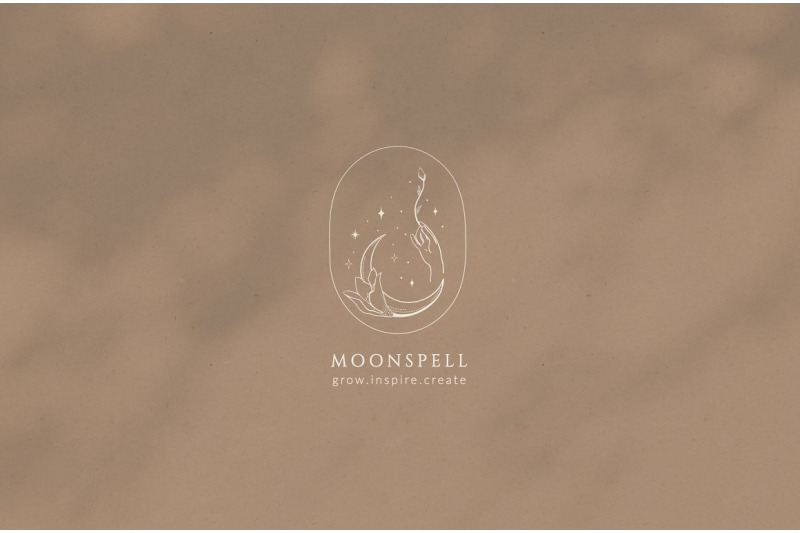 premade-moon-brand-logo-and-packaging-design-for-blog-small-business