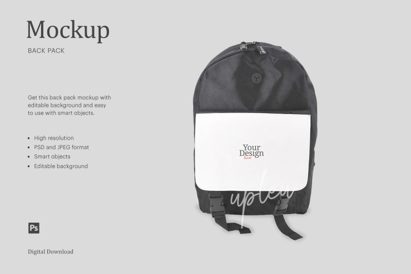 Download Bag Psd Mockup Download Yellowimages