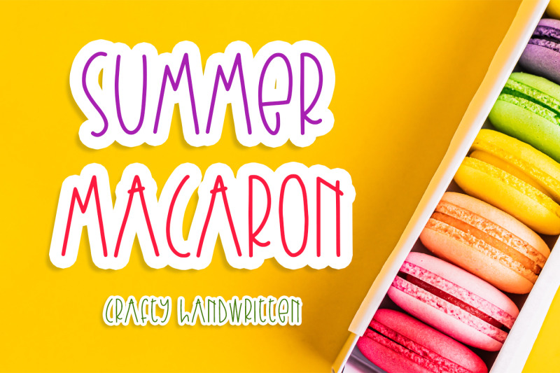 summer-macaron