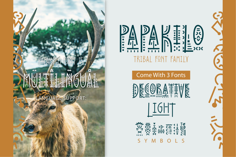 papakilo-tribal-font-family