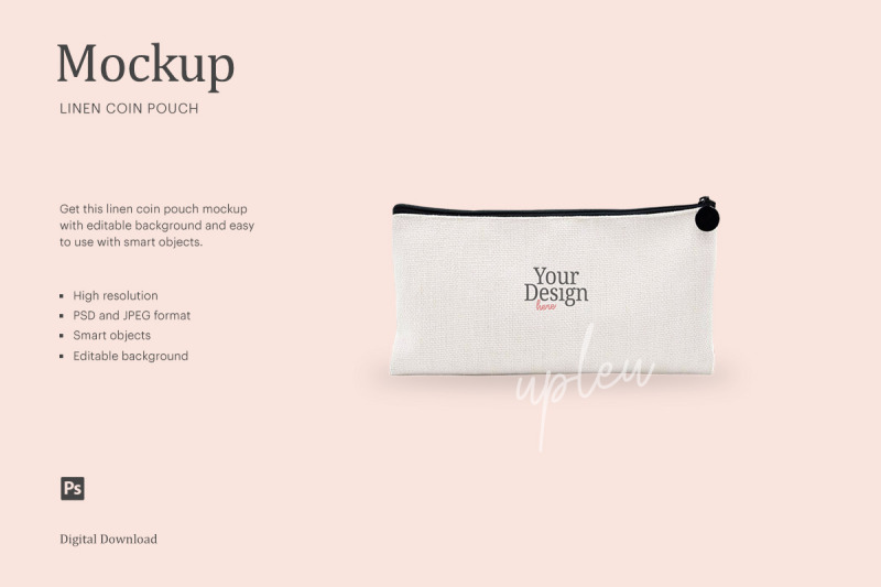 Pouch Mockup Psd Free