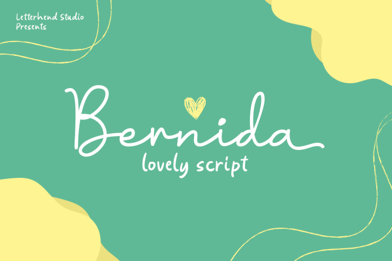 bernida-lovely-script