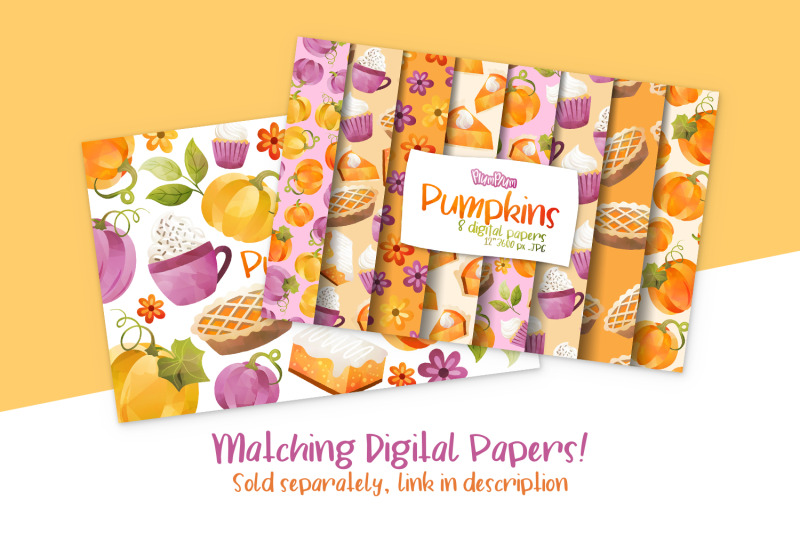 pumpkin-watercolor-cliparts