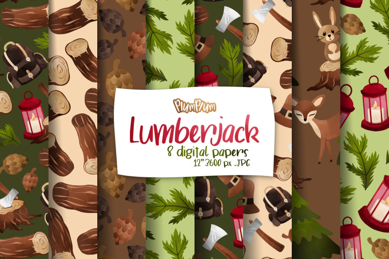 lumberjack-digital-papers