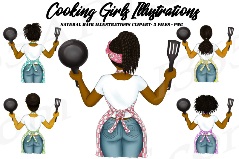 black-cooking-girl-clipart-black-woman-clipart