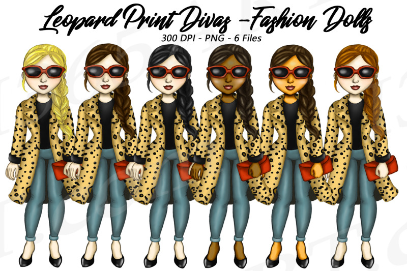 leopard-print-girls-clipart-cheetah-print-coats-png