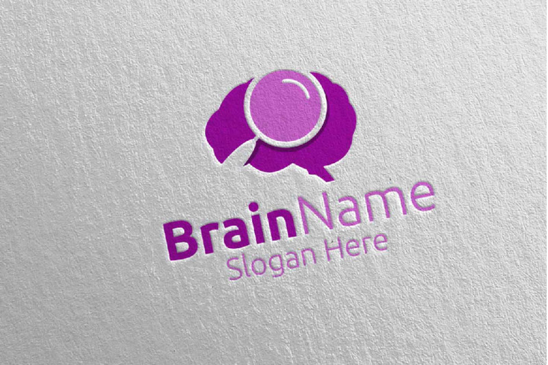 find-brain-logo-design-22