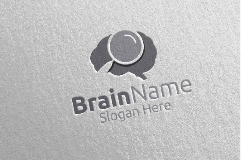 find-brain-logo-design-22