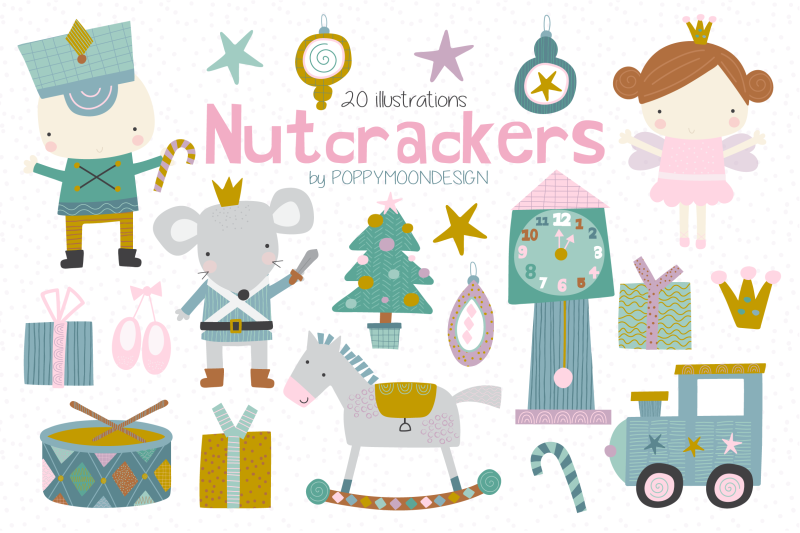 nutcrackers-clipart