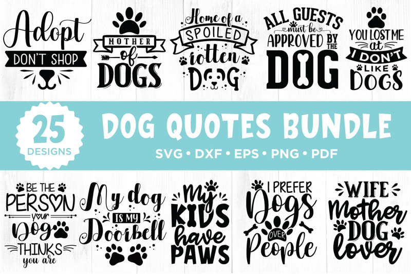 dog-svg-bundle-25-dog-quotes-bundle-svg-dxf-eps-png-pdf