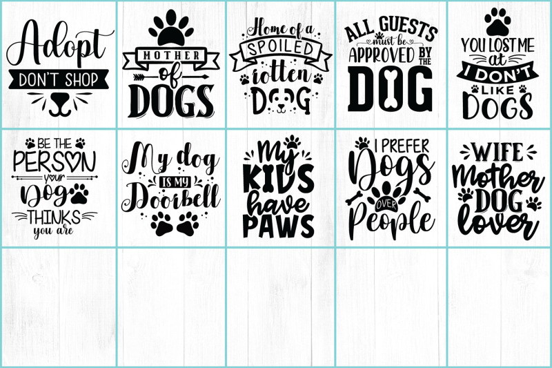 dog-svg-bundle-25-dog-quotes-bundle-svg-dxf-eps-png-pdf