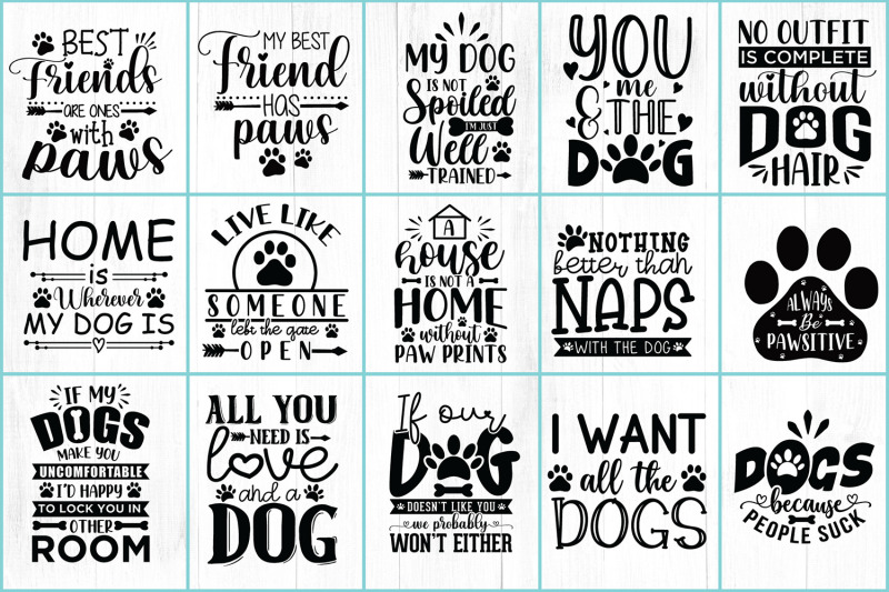 dog-svg-bundle-25-dog-quotes-bundle-svg-dxf-eps-png-pdf