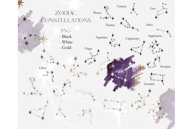 zodiac-constellation-clipart-celestial-clip-art-zodiac-printable