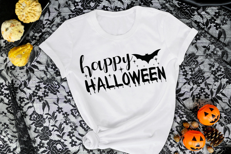 Happy Halloween Halloween Svg Dxf Eps Png Pdf By Craftlabsvg Thehungryjpeg Com