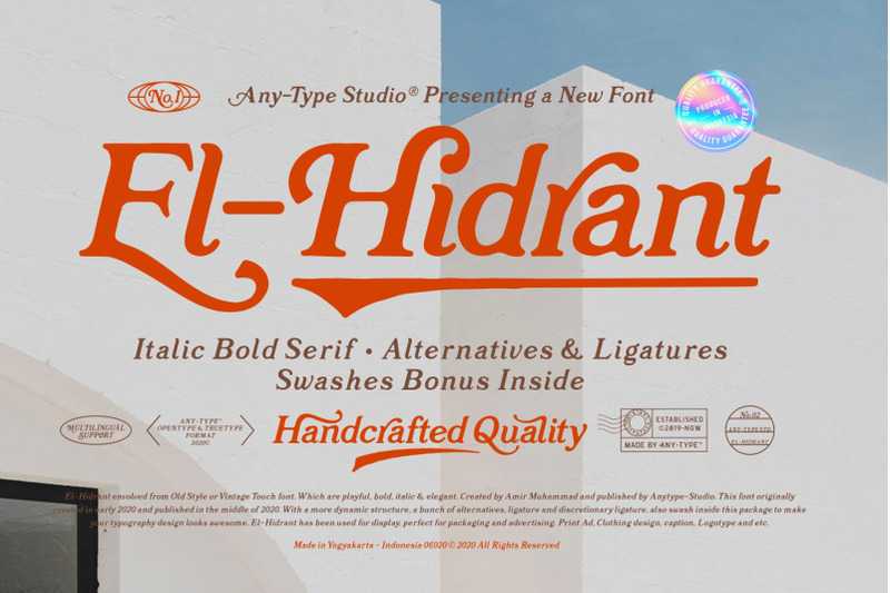 el-hidrant-rough-serif-with-swashes