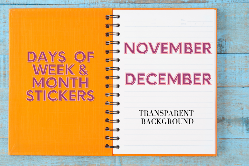 bullet-journals-sticker-names-of-month-and-weeks