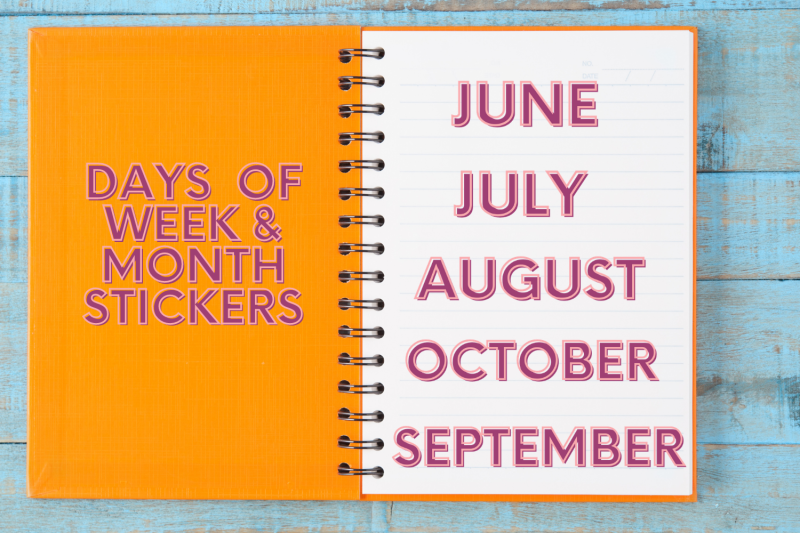 bullet-journals-sticker-names-of-month-and-weeks