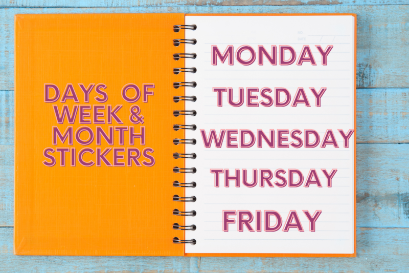 bullet-journals-sticker-names-of-month-and-weeks