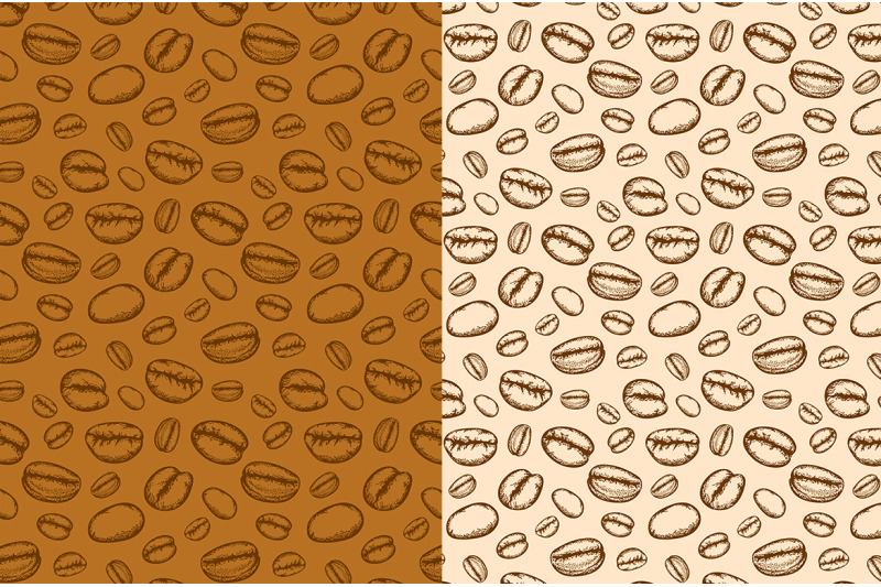 vintage-coffee-seamless-patterns