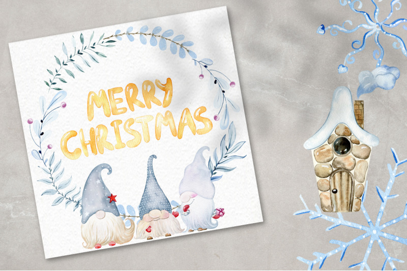 christmas-gnomes-watercolor-clipart