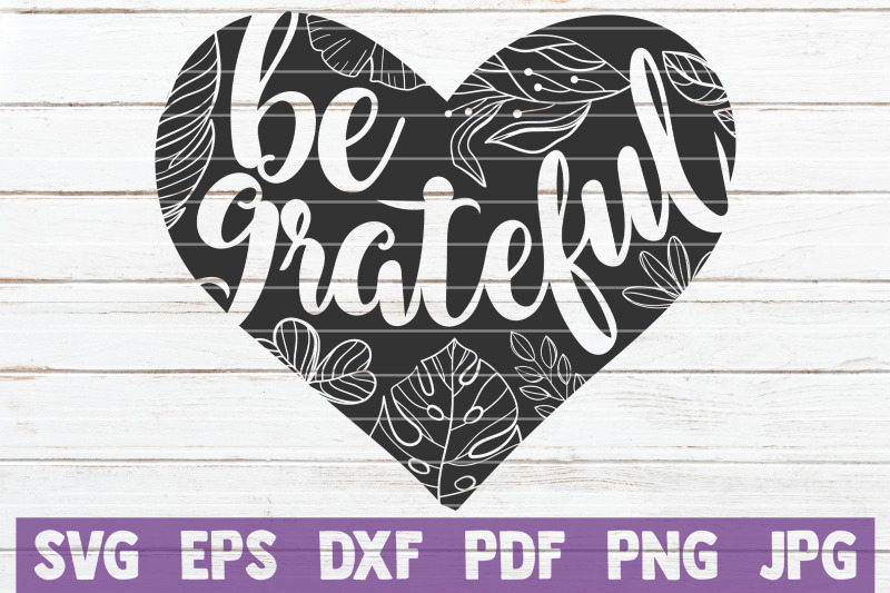 be-grateful-svg-cut-file