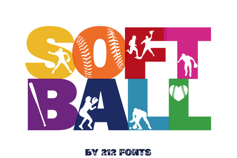 212-softball-otf-display-font
