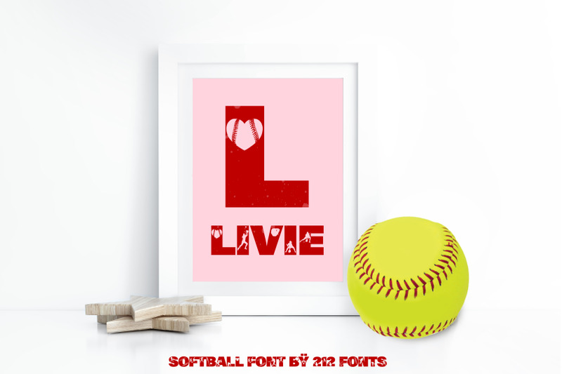 212-softball-otf-display-font