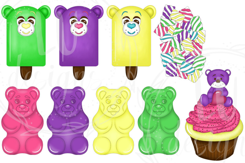 rainbow-bears-clipart-cute-teddy-bears-clipart-lovely-bears-graphics