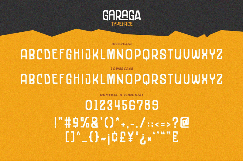 garaga-a-display-typeface