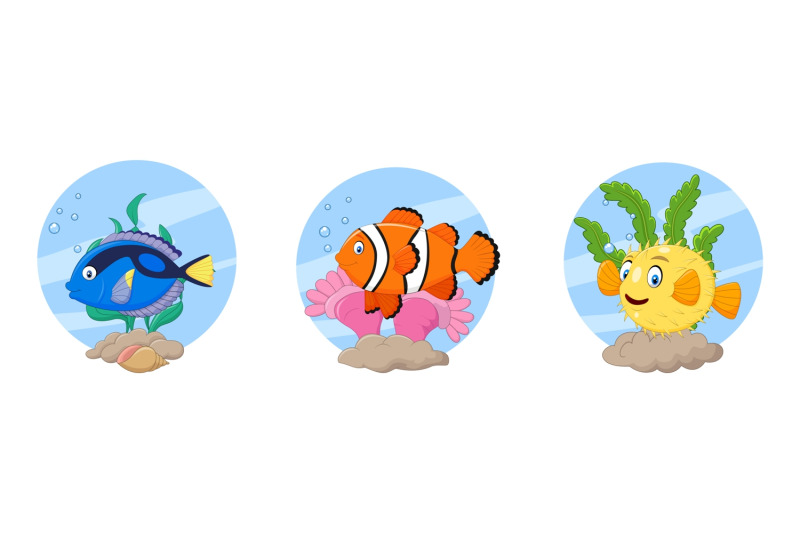 cartoon-sea-fish-bundle