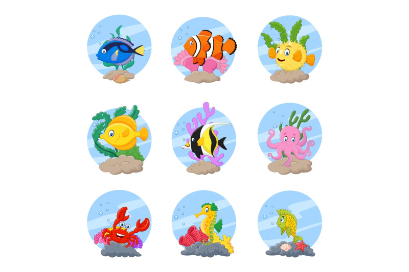 cartoon-sea-fish-bundle