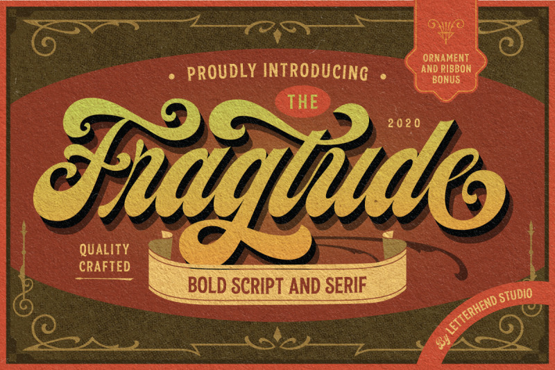 fragtude-vintage-display-typeface