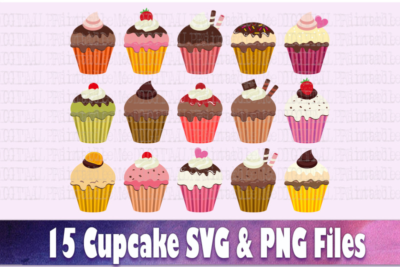 cupcake-clip-art-bundle-svg-png-15-image-pack-instant-download-di