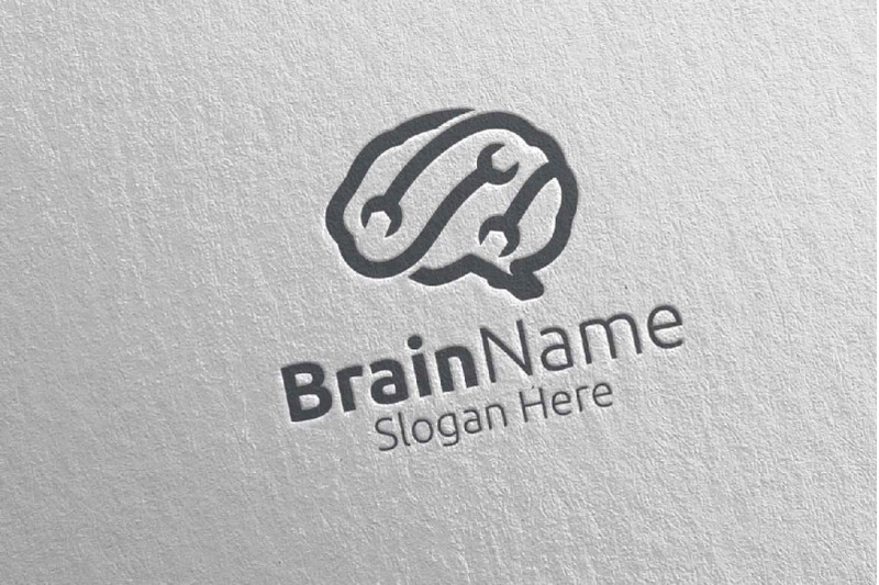 fix-brain-logo-design-34