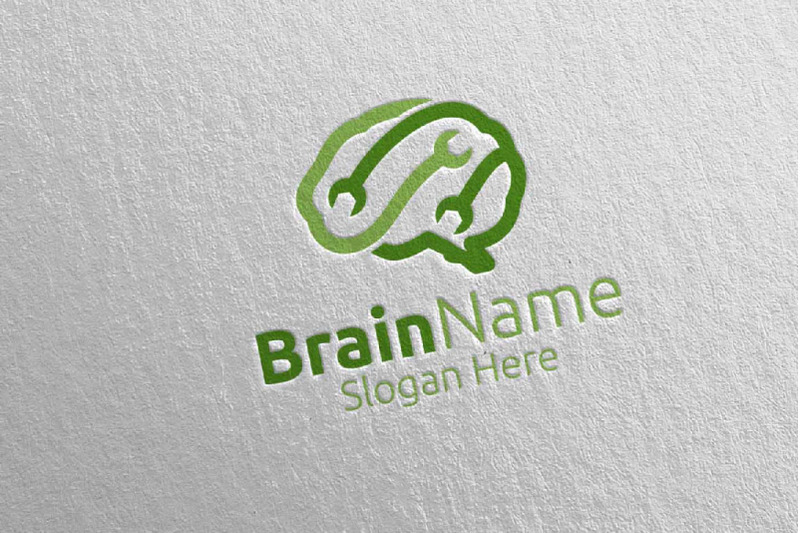 fix-brain-logo-design-34