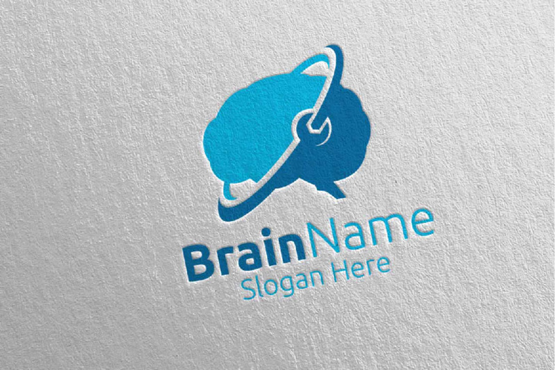 fix-brain-logo-design-35